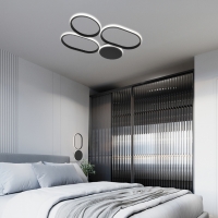Плафон L:580 Victor 40W 1690 Lm 3000K 220-240V AC IP20 LED осветление