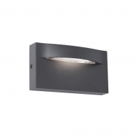 Аплик Тъмно сиво L:137xH:75 Vita 9W 350 Lm 3000K 220-240V AC IP65 LED осветление