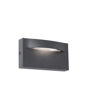 Аплик Тъмно сиво L:137xH:75 Vita 9W 350 Lm 3000K 220-240V AC IP65 LED осветление