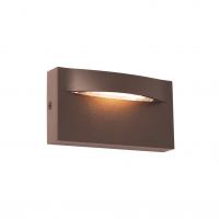 Аплик кафяв L:137xH:75 Vita 9W 350 Lm 3000K 220-240V AC IP65 LED осветление
