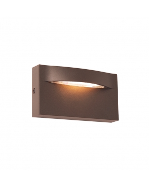 Аплик кафяв L:137xH:75 Vita 9W 350 Lm 3000K 220-240V AC IP65 LED осветление