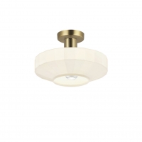 Плафон златен Vivian 1 x Макс. 40W 220-240V AC IP20 Плафон златен Vivian 1 x Max 40W 220-240V AC IP20 LED осветление