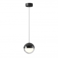 Полилей черен Zirea 7W 280 Lm 3000K 220-240V AC IP20 Пендел Light черен Zirea 7W 280 Lm 3000K 220-240V AC IP20 LED осветление