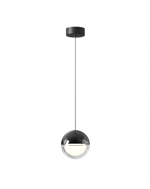 Пендел Light черен Zirea 7W 280 Lm 3000K 220-240V AC IP20 LED осветление