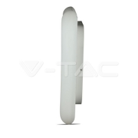 80W Двоен Пендел D:750*750*125 3000К Димиращ Бял LED плафони без сензори