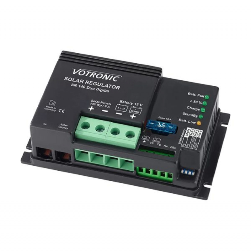 Контролер Votronic SR MPPT 220W/14A Контролери