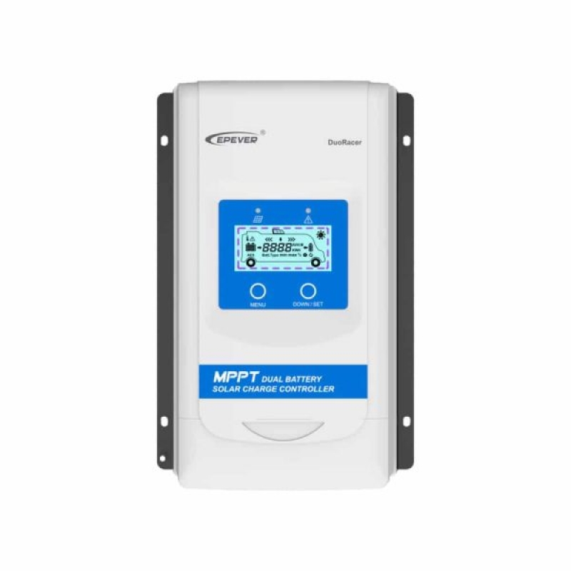 Контролер EPEver DuoRacer MPPT 20A Контролер EPEver DuoRacer MPPT 20A Контролери