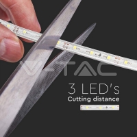LED Лента SMD3528 - 60/1 Червена IP65 12V LED ленти