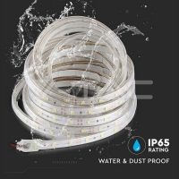 LED Лента SMD3528 - 60/1 Червена IP65 12V LED ленти
