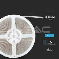 LED Лента SMD3528 - 60/1 Червена IP65 12V LED ленти