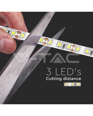 LED Лента SMD3528 - 120/1 Топло Бяла Невлагозащитена 12V LED ленти