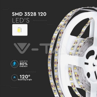 LED Лента SMD3528 - 120/1 4500K Невлагозащитена 12V LED ленти