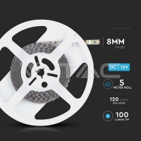 LED Лента SMD3528 - 120/1 4500K Невлагозащитена 12V LED ленти