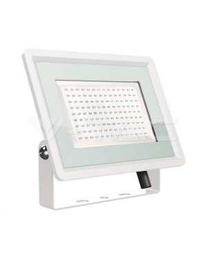 100W LED Прожектор Бяло Тяло 4000K LED екстериорно осветление