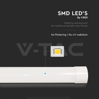 40W LED Линейно Тяло CREE CHIP 120см 6500K Линейни LED тела за открит монтаж