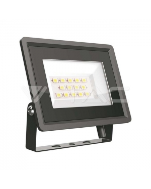 10W LED Прожектор Черно Тяло 6400K LED екстериорно осветление