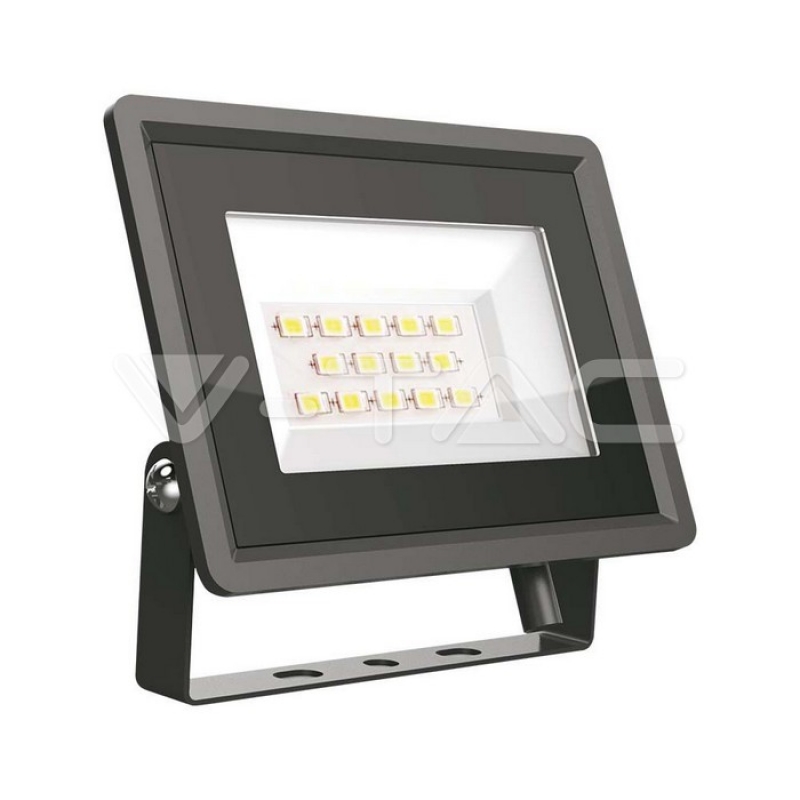 10W LED Прожектор Черно Тяло 6400K LED екстериорно осветление