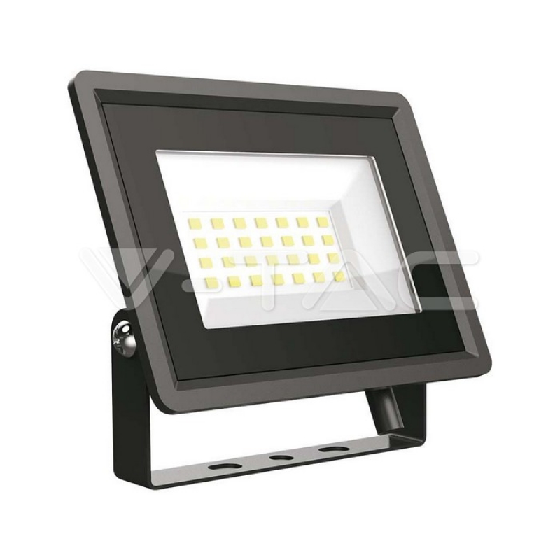 20W LED Прожектор Черно Тяло 6400K LED екстериорно осветление