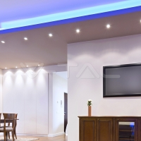 LED Крушка - SAMSUNG ЧИП 7.5W 110° GU10 3000K LED крушки GU10
