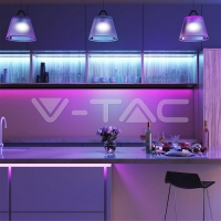 LED Лента SMD5050 - 60/1 RGB Невлагозащитена 12V LED ленти