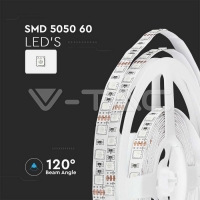 LED Лента SMD5050 - 60/1 RGB Невлагозащитена 12V LED ленти