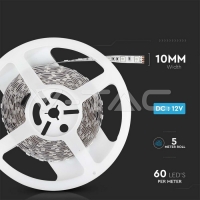 LED Лента SMD5050 - 60/1 RGB Невлагозащитена 12V LED ленти