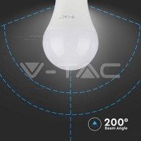 10.5W A60 LED PLASTIC BULB-SAMSUNG CHIP COLORCODE:6500K E27 LED крушки Е27