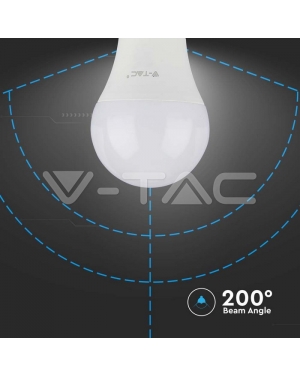 10.5W A60 LED PLASTIC BULB-SAMSUNG CHIP COLORCODE:6500K E27 LED крушки Е27