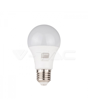 10.5W A60 LED PLASTIC BULB-SAMSUNG CHIP COLORCODE:6500K E27 LED крушки Е27