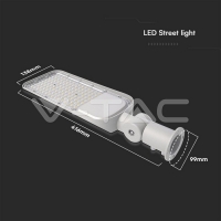 LED Улична Лампа SAMSUNG Чип 30W 4000K 120lm/W LED улично осветление