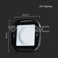 200W LED Камбана 4000K LED камбани