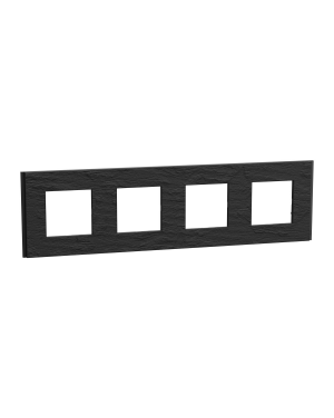 Четворна рамка New Unica Deco, камък NEW UNICA контакти и ключове