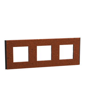 Тройна рамка New Unica Deco, теракота NEW UNICA контакти и ключове