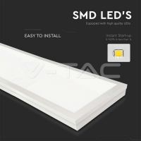 40W LED Панел Външен Монтаж 1200x300 4000k 40W LED Панел Външен Монтаж 1200x300 4000k LED панели за скрит монтаж