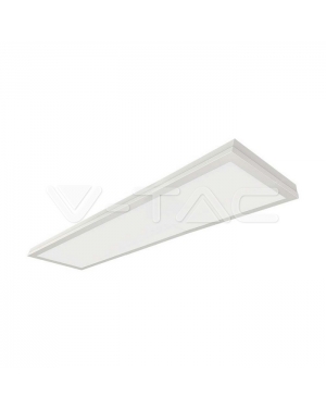 40W LED Панел Външен Монтаж 1200x300 4000k LED панели за скрит монтаж