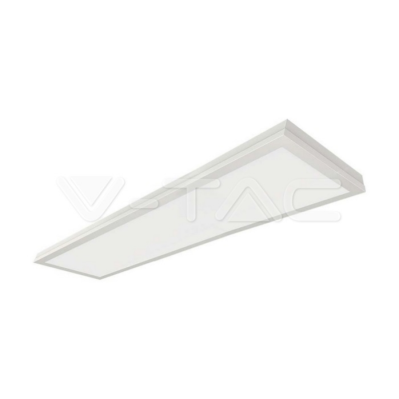40W LED Панел Външен Монтаж 1200x300 4000k 40W LED Панел Външен Монтаж 1200x300 4000k LED панели за скрит монтаж