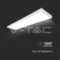 36W LED Панел Външен Монтаж 1200x300 6400k LED панели за скрит монтаж