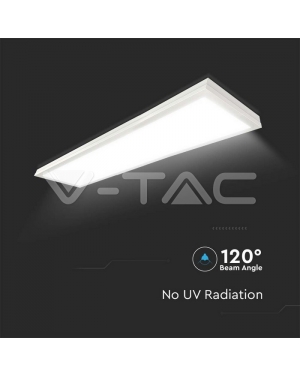 36W LED Панел Външен Монтаж 1200x300 6400k LED панели за скрит монтаж