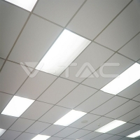 36W LED Панел Външен Монтаж 1200x300 6400k LED панели за скрит монтаж