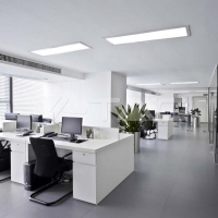 36W LED Панел Външен Монтаж 1200x300 6400k LED панели за скрит монтаж
