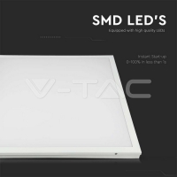 36W LED Панел Външен Монтаж 600x600 6400k 6бр./СЕТ 36W LED Панел Външен Монтаж 600x600 6400k 6бр./СЕТ LED панели за скрит монтаж