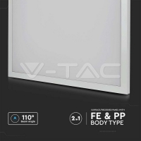 36W LED Панел Външен Монтаж 600x600 6400k 6бр./СЕТ 36W LED Панел Външен Монтаж 600x600 6400k 6бр./СЕТ LED панели за скрит монтаж