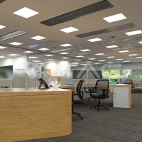 36W LED Панел Външен Монтаж 600x600 6400k 6бр./СЕТ 36W LED Панел Външен Монтаж 600x600 6400k 6бр./СЕТ LED панели за скрит монтаж