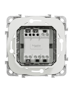 Ключ IP44 двумодулен, слонова кост NEW UNICA контакти и ключове