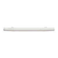 Рамка 3 модула, сиво/ бяло NEW UNICA контакти и ключове
