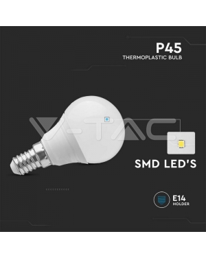 LED Крушка - SAMSUNG ЧИП 3.7W E14 P45 3000K LED крушки Е14