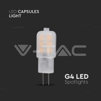 LED Крушка - SAMSUNG ЧИП 1.1W G4 6400K LED крушки G4
