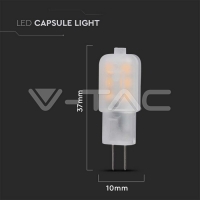 LED Крушка - SAMSUNG ЧИП 1.1W G4 6400K LED крушки G4