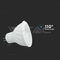 LED Крушка - SAMSUNG ЧИП 6.5W GU10 MR16 110° 4000K LED Крушка - SAMSUNG ЧИП 6.5W GU10 MR16 110° 4000K LED крушки MR16/GU5,3