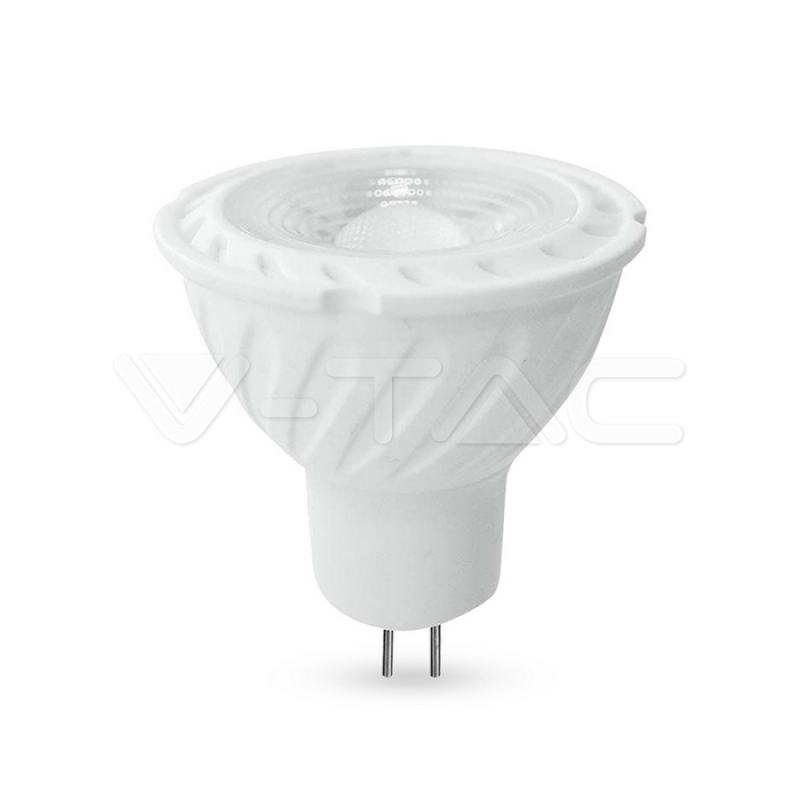 LED Крушка - SAMSUNG ЧИП 6.5W GU10 MR16 110° 4000K LED Крушка - SAMSUNG ЧИП 6.5W GU10 MR16 110° 4000K LED крушки MR16/GU5,3